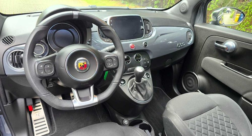 FIAT ABARTH 595 Brembo, Panorama