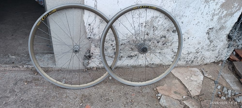 Rodas 700 mavic  CPX 30 DOURADAS