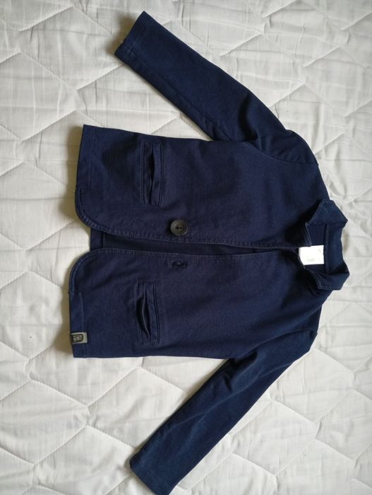 Granatowa marynarka dla chłopca roz 92 / 98