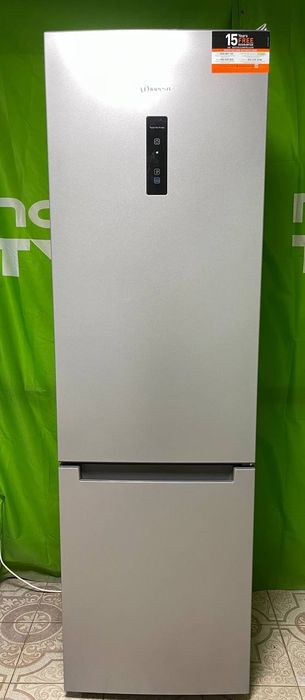 Холодильник б/в Insist No Frost дисплей управління колір стальний  висота 200 см mod.ITI5201S