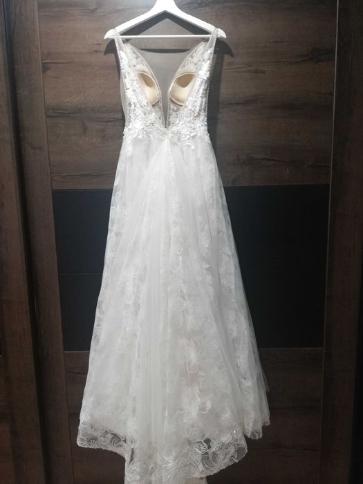 Suknia ślubna rozmiar 36