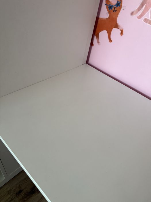 Ikea łóżko na antresoli z biurkiem