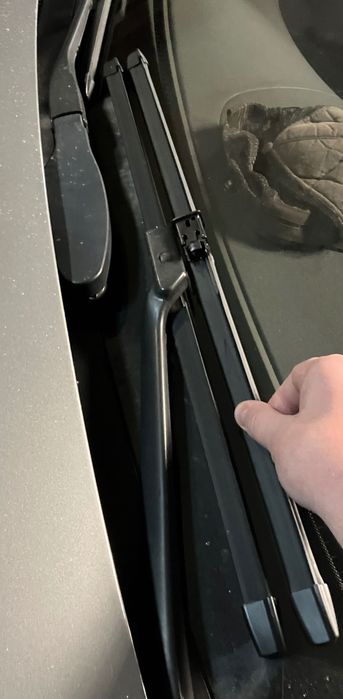 Mercedes W222 MAGIC VISION CONTROL Grzane spryskiwacz w piórze wyciera