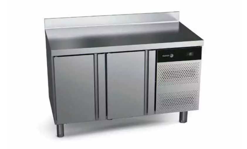 Fagor stół chłodniczy inox 2 drzwi Mfp-135Gn 135cm używany 2021 gastro