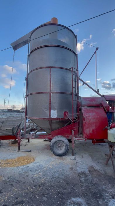 зерносушарка Pedrotti 12 тон вом/електро