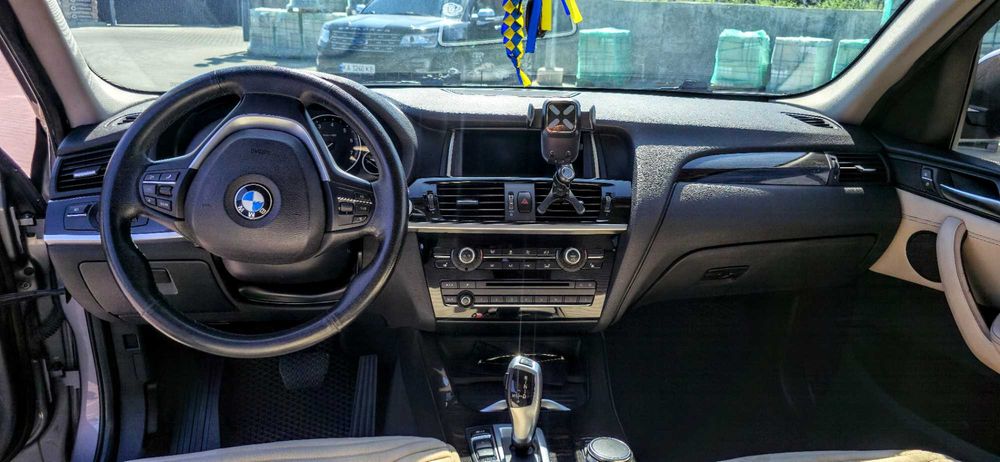 BMW X3 F25 2016р. S_drive 28i