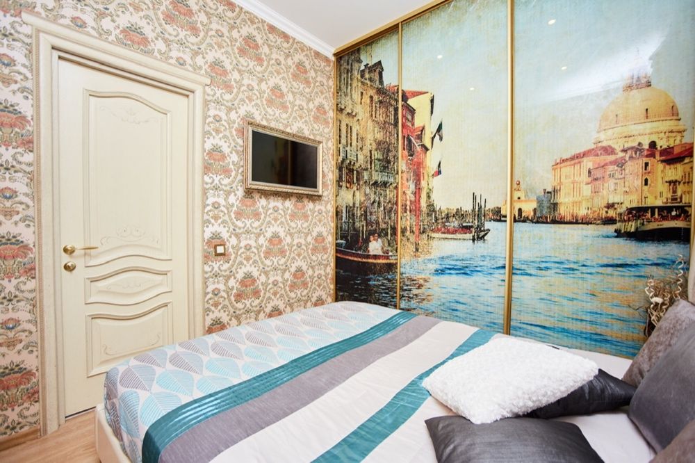 Апартаменты-дом, Французский бульвар, возле моря, 3 спальни, терраса