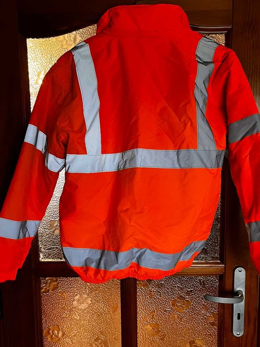 Kurtka robocza ostrzegawcza odblaskowa