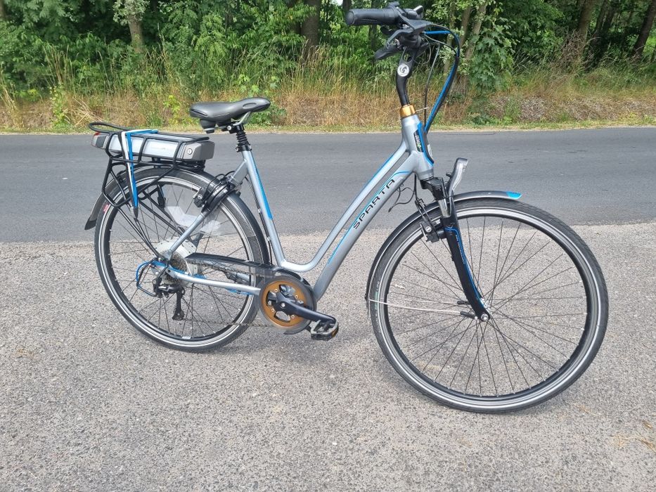 Rower elektryczny holenderski Sparta R10i