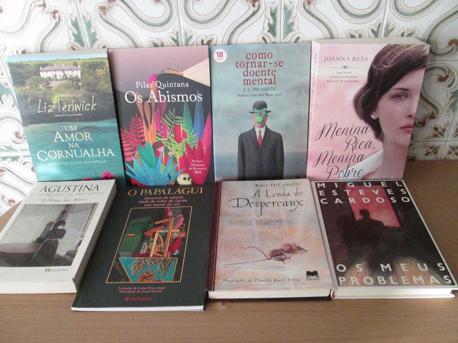 Vendo Romances e Outros livros (2)