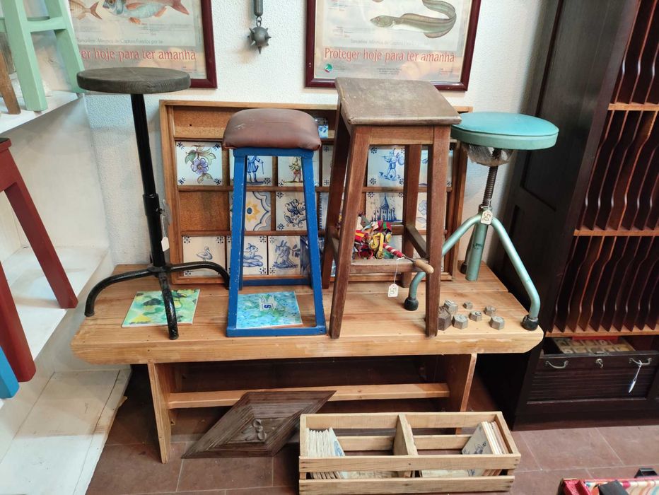 Bancos oficinais fábrica