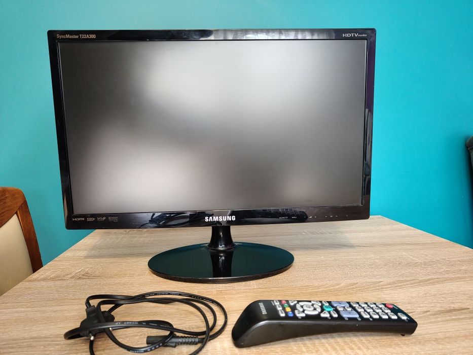 Monitor TV samsung 21 cali