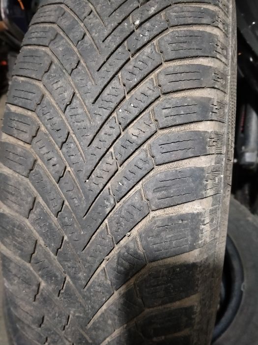 Шины continental б/у 195/65 r15