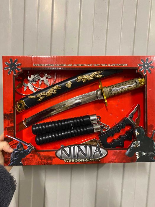 Zestaw Ninja plus dodatki