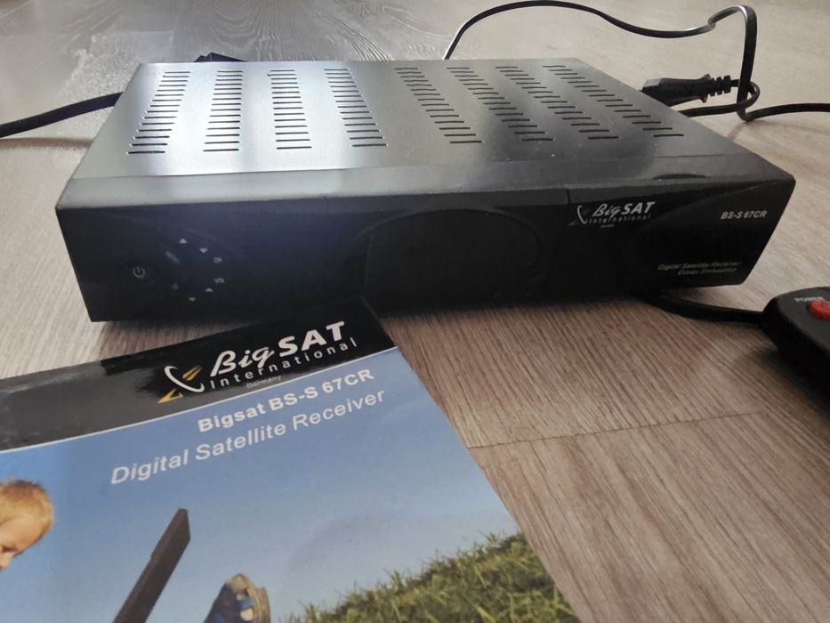 Супутниковий ресивер Bigsat BS-S 67CR Німеччина