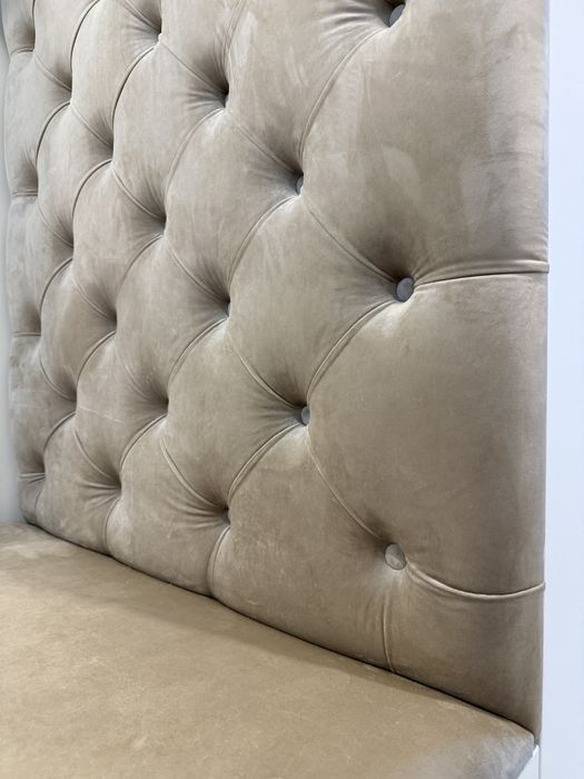 Panel tapicerowany wnęka siedzisko obicie