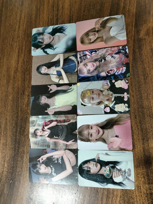 Карточки Minnie (Мінні) з g-idle