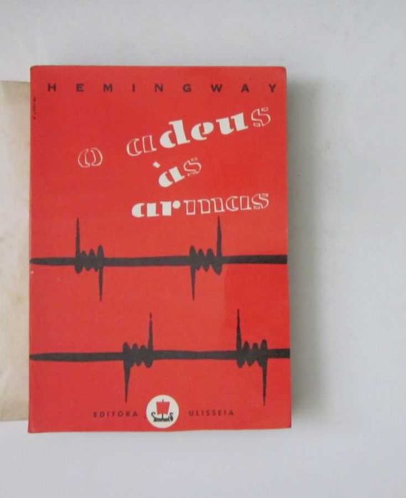 ERNEST HEMINGWAY - Vários Livros
