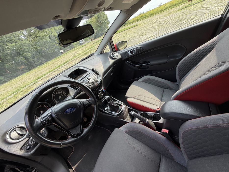 Ford Fiesta 1.0 ecoboost 2014