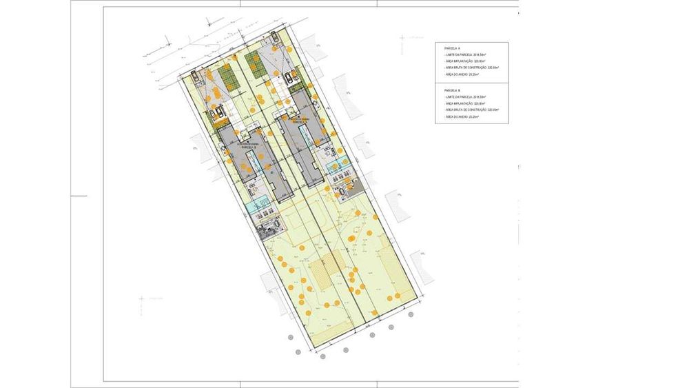 Terreno à venda com projeto aprovado na Av. Sacadura Cabral, Aroeira