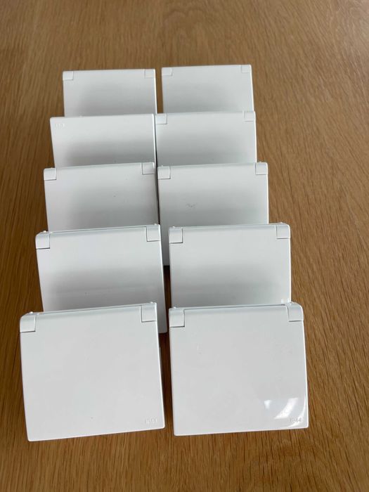 Conjunto de espelhos diversos EFAPEL branco