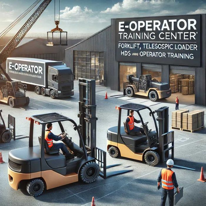 KURS UDT Wózki Widłowe, HDS, Ładowarki Teleskopowe, Podesty