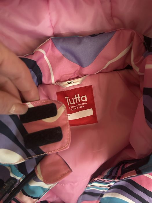 Комбінезон зимовий суцільний для дівчинки 128-134 Tutta by Reima