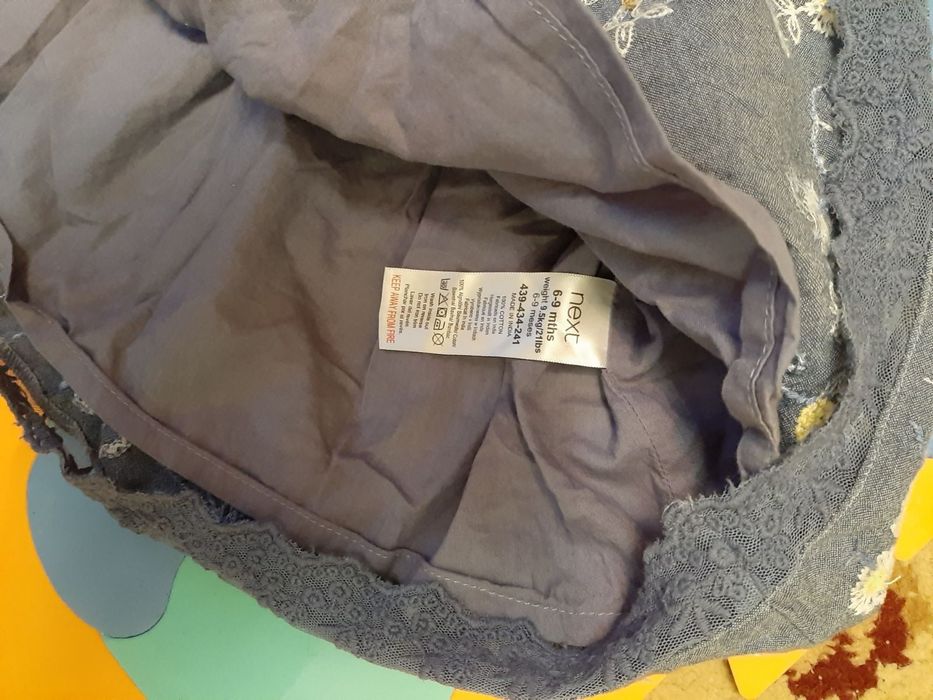 Платье летнее. 6- 9 мес