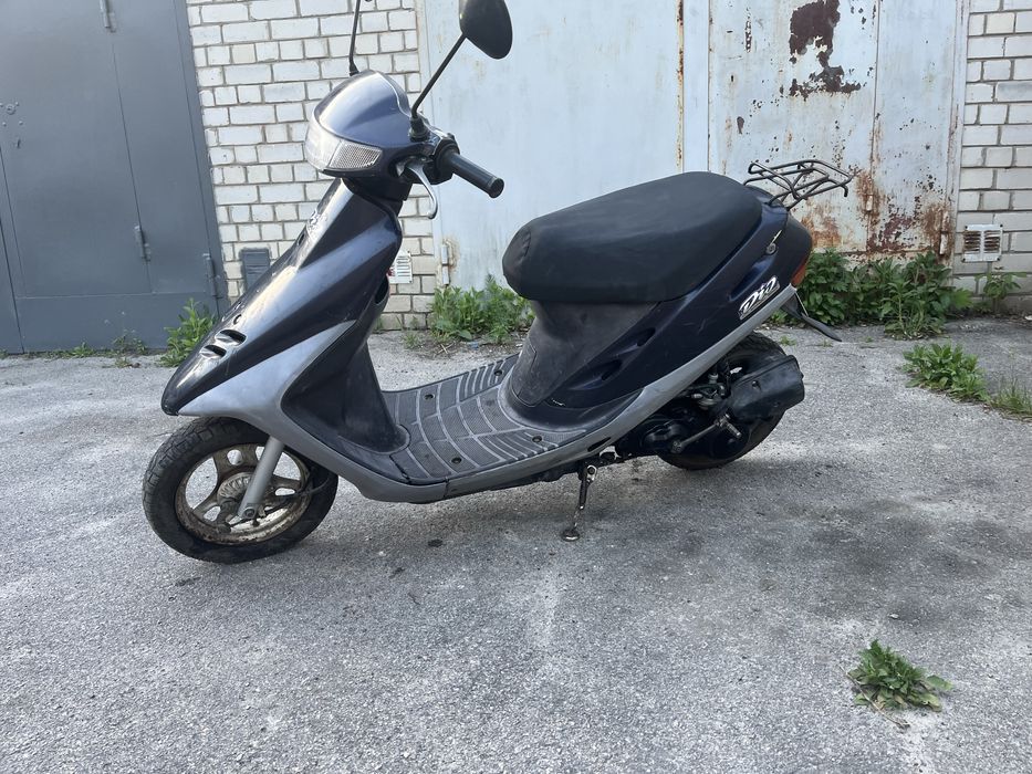 На регистрации скутер мопед Honda dio 27 + доставка