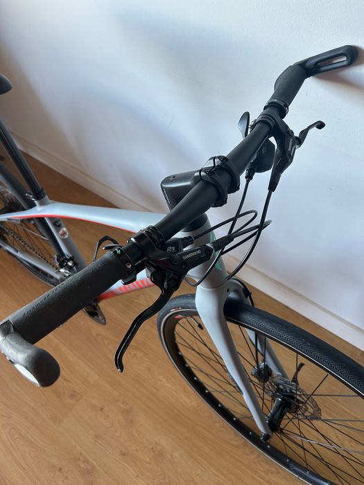 Bicicleta de Carbono