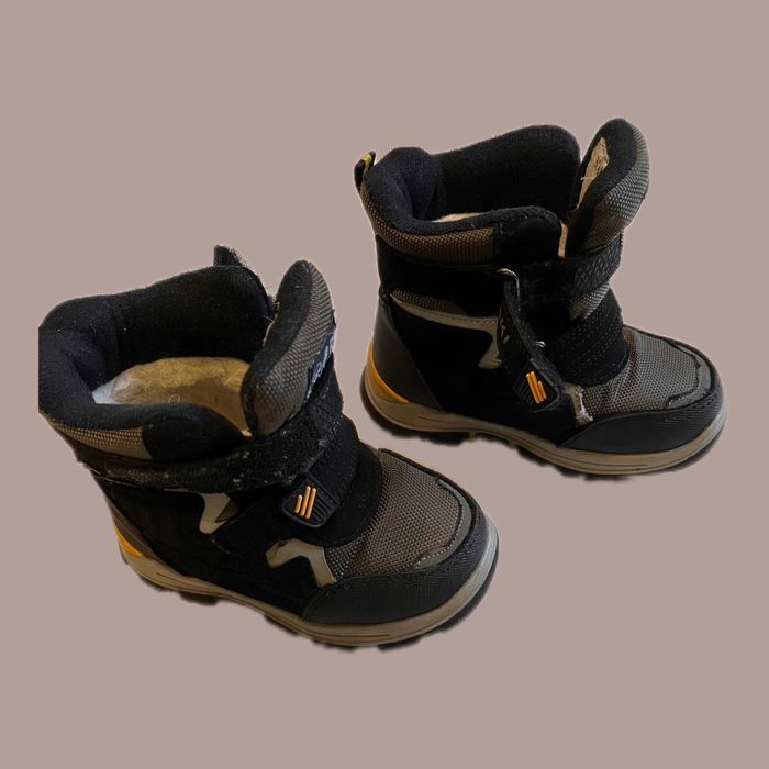 Черевики Bi&Ki чорні дитячі