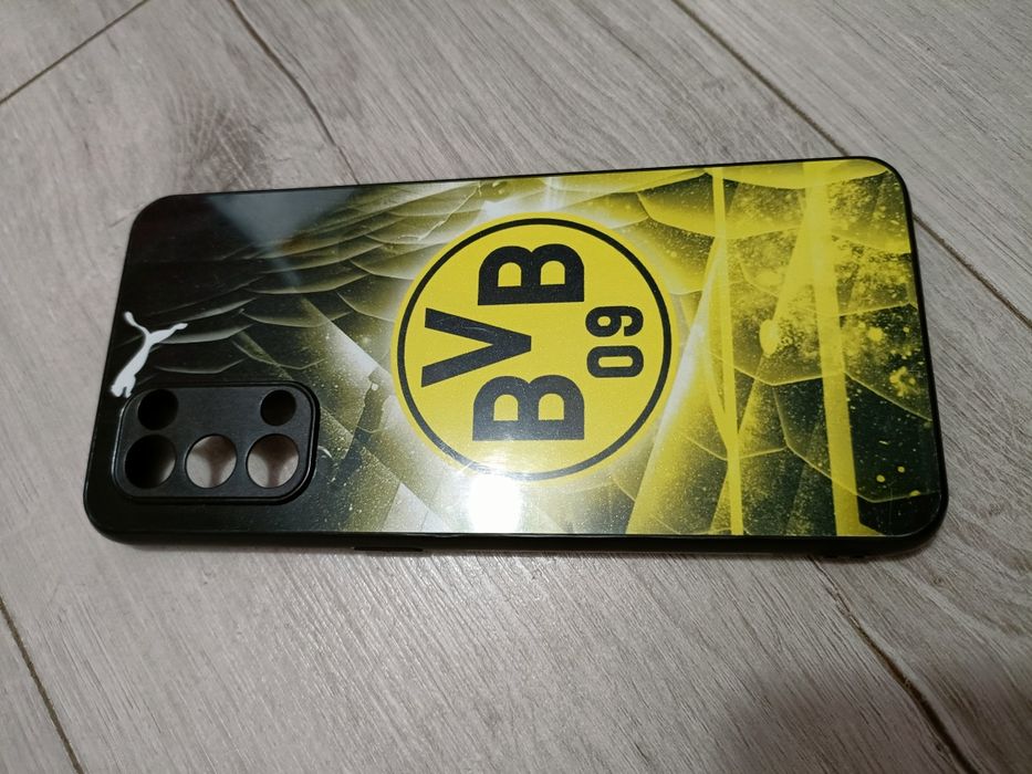 Etui BVB Borussia Dortmund oppo Reno 5 5G