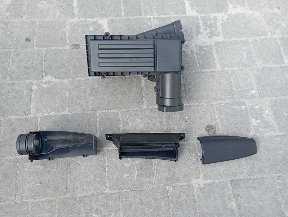 Volkswagen VW Tiguan 1 Корпус Повітряного Фільтра Дефлектор Воздуховод