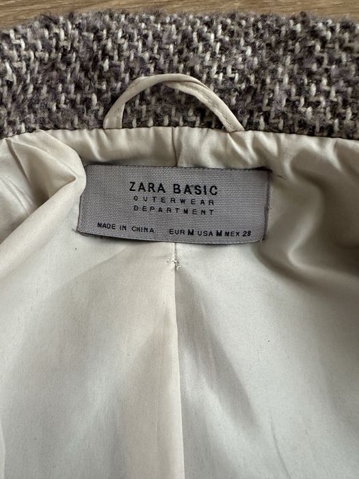 Пальто Zara basic розмір М