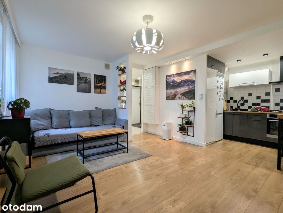 46 m² | 2 pokoje | parter | Piaseczno, ul. Powstańców Warszawy