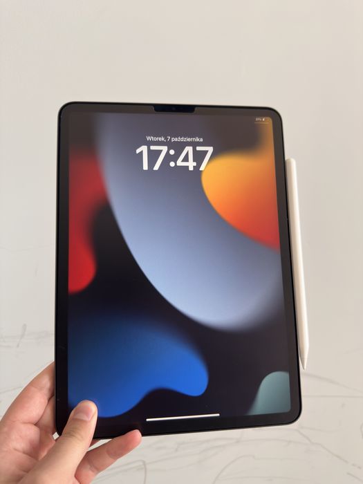 iPada Pro 11 M1 128 GB + Apple Pencil 2 + etui + kabel