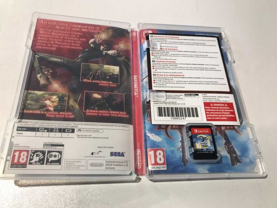 Bayonetta 2 Switch Sklep Irydium