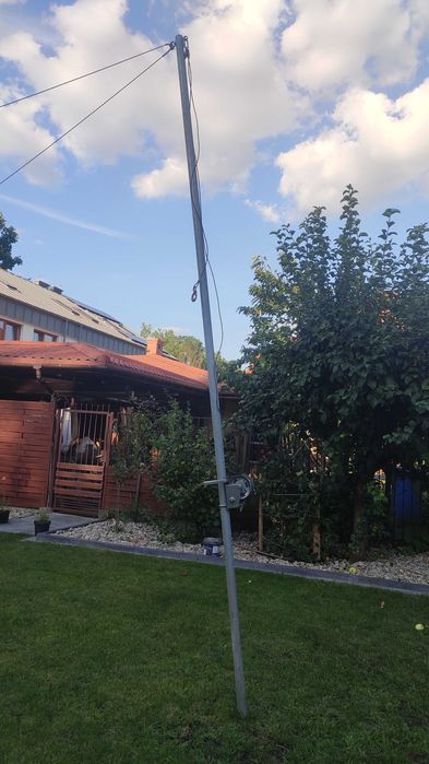 gumy do  trampopliny zielono czarne