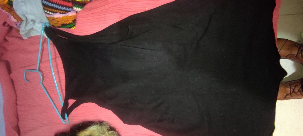 Macaco preto de malha