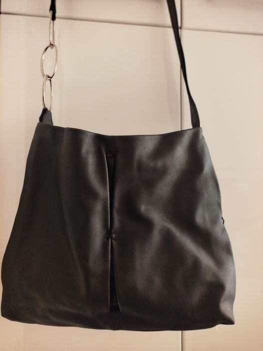 Mala de senhora em pele