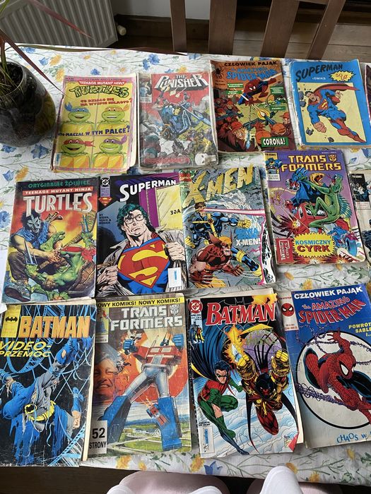 Vintage komiksy marvela