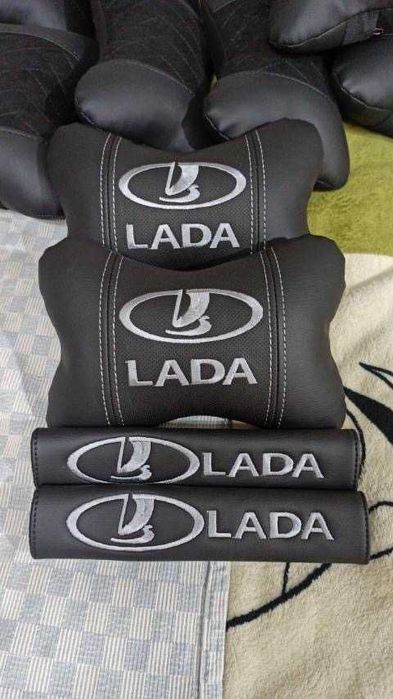 Подушка на подголовник на сидушку безопасности ремень Volkswagen Ауди