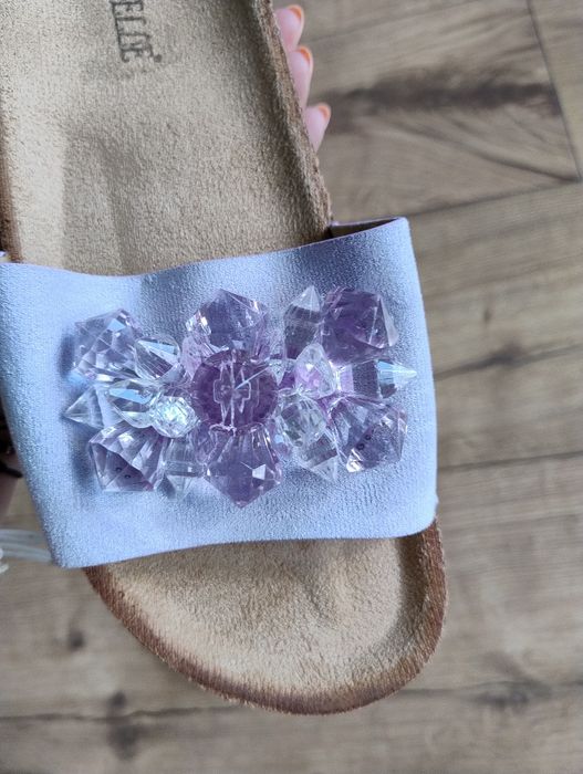 Klapki damskie 39 NOWE!