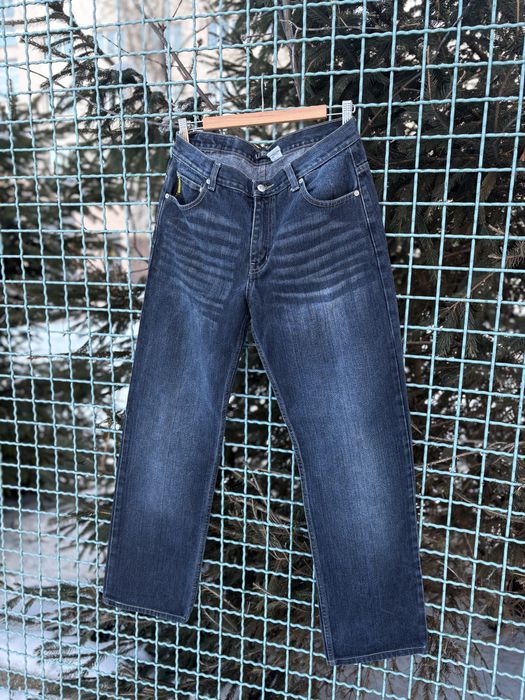 Джинси Armani metal logo 32 size