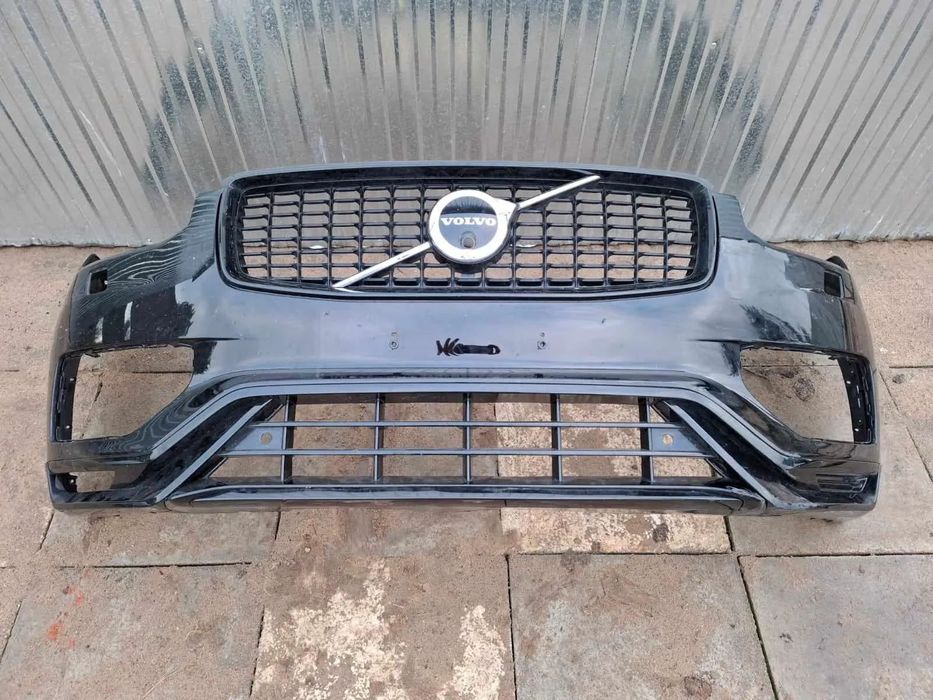 ZDERZAK PRZEDNI PRZÓD VOLVO XC 90 II LIFT R DESIGN GRILL ŁADNY