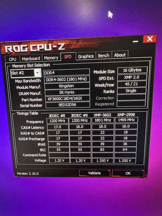 Игровой ПК   IntelCore i9 10850k