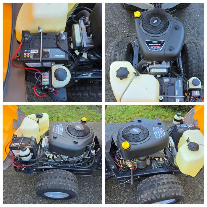 Traktorek kosiarka Stiga Park RIDER MULCZER 17.5KM B&S wsp.kier. 3noże