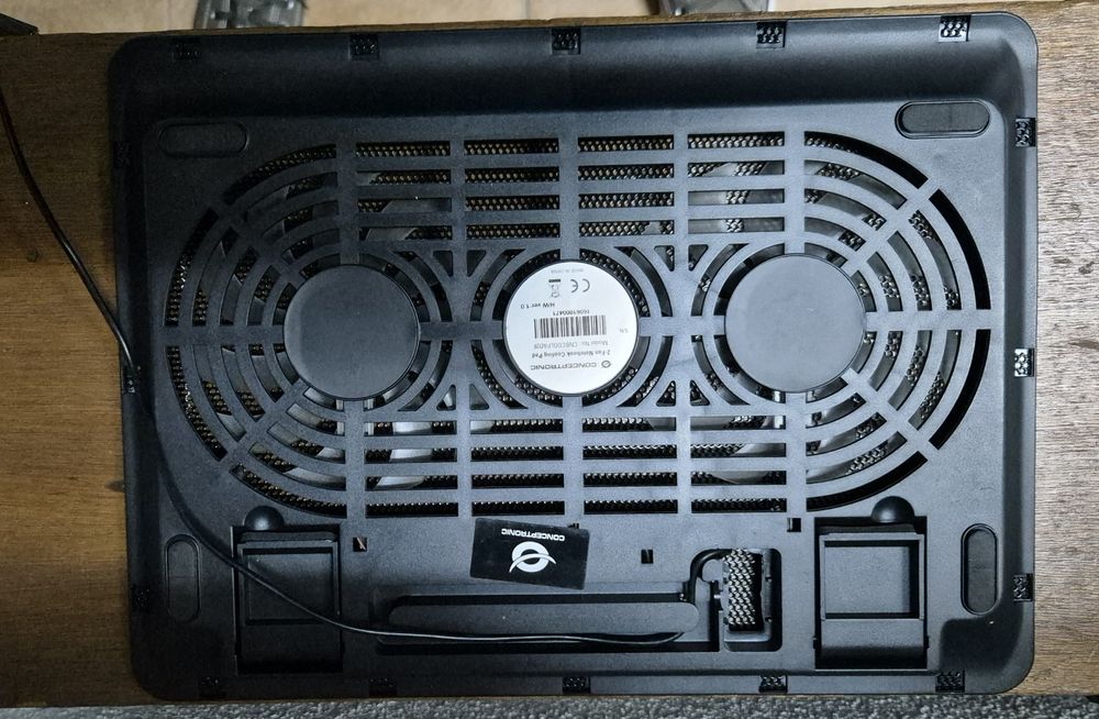 Conceptronic base de arrefecimento para Notebook