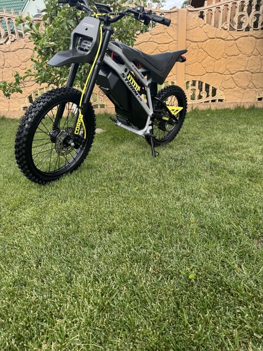 Діртбайк електричний Corso Storm E-2500 Trail SR-60515 (2500W, 60V/27Ah) запас 80км ДОСТАВКА БЕЗКОШТОВНА