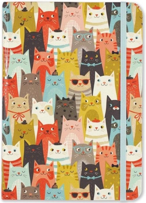 Notatnik mini Koty Peter Pauper Press